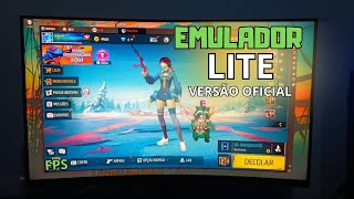 Emulador feito pro pc fraco  APENAS 2 NÚCLEOS e 1500 GB RAM  Configuração  Sensibilidade ✔ [upl. by Ahseined]