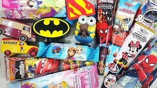 A lot of Surprises Candy Filled Toys amp Surprise Calendars [upl. by Zetes]