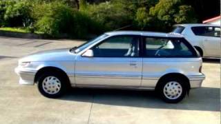 MITSUBISHI MIRAGE SWIFT 1990 15L AUTO [upl. by Friday]