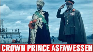 The Ethiopian Tribune – የኢትዮጵያ ትሪቢውን Rare footage Crown Prince Asfa Wossen Haile Sellassie [upl. by Knowlton410]