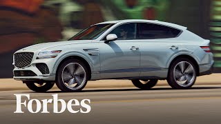 The 2025 Genesis GV80 Coupe Blends Sportiness Luxury And Practicality  Cars amp Bikes  Forbes [upl. by Aidua]