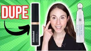 Colorescience Total Eye DUPE DRMTLGY Luminous Eye Corrector SPF 41 Review [upl. by Varin21]