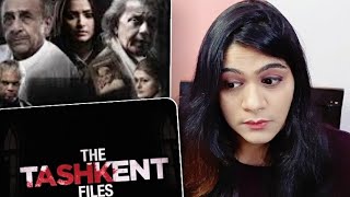 The Tashkent Files Trailer Reaction  Vivek Agnihotri Smile With Garima [upl. by Derwin105]