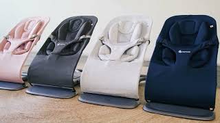 Ergobaby Evolve Baby Bouncer [upl. by Weinert394]