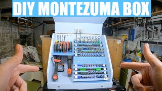 I made a DIY Montezuma tool box  and its kinda cool [upl. by Adyht]