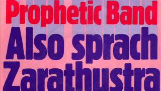 PROPHETIC BAND Also sprach Zarathustra 70s Rare Groove [upl. by Notsrik422]