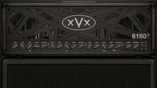 Mercuriall Audio Ampbox  6160 EVH 5150III STEALTH 6L6  Metal [upl. by Meekahs]