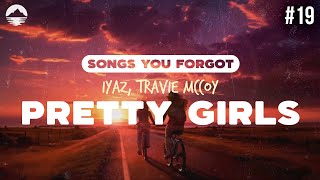 Iyaz  Pretty Girls feat Travie McCoy  Lyrics [upl. by Aicxela945]