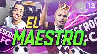 FIFA 22  CARRIERE MANAGER  EL MAESTRO ANDRES INIESTA   13 [upl. by Neeroc578]