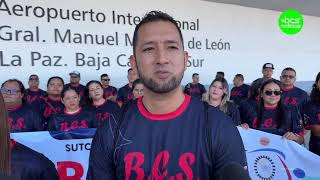 ENVIVO Maestros y Administrativos del Sindicato de los CECYTES viajan a Mérida a participar en… [upl. by Sheldon650]