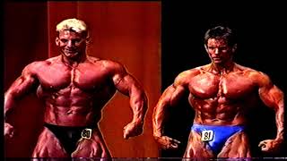 Süddeutsche Meisterschaft und Quali WM Herren  IFBB  22101989  Teil 5 [upl. by Eigram]