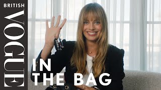 Margot Robbie In The Bag  Episode 49  British Vogue [upl. by Hooper826]