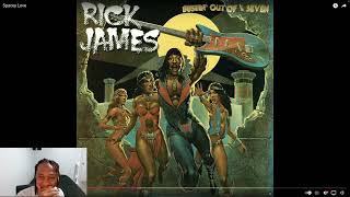 “Legendary pull” Rick James  Spacey Love Reaction [upl. by Hera]