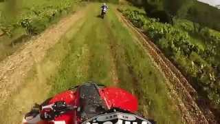 Balade en quad dans les GR du Lot [upl. by Eimaj]