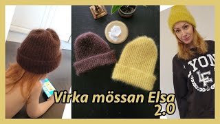 Virka mössan Elsa 20  För nybörjare [upl. by Oal]