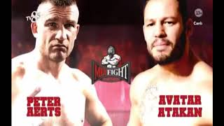 Avatar Atakan VS Peter Aerts  Full izle 27012018 [upl. by Keldon]