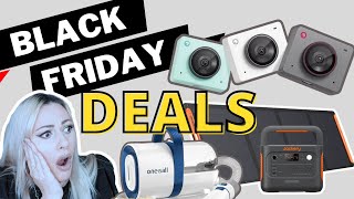 Black Friday oneisall Pet Hair Vacuum Obsbot MEET 2 Webcam Jackery Solar Generator 1000 amp 240 v2 [upl. by Namialus]