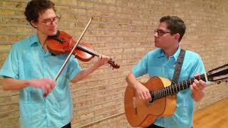 El Jarabe Tapatío quotthe Mexican Hat Dancequot  Chicago GuitarViolin Duo [upl. by Stonwin]