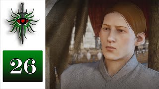 Lets Play Dragon Age Inquisition Blind  26  Redcliffe Revisited [upl. by Atteuqram]