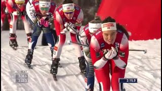 Sprint semifinaler kvinner Drammen 2020 [upl. by Freemon112]