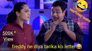 freddy ne diya tarika ko letter अभिजीत ko aaya gussa😠cid comedy scene [upl. by Gallager]