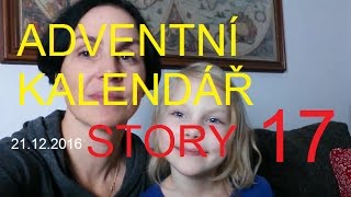 Kačky adventní kalendář Story 17 21122016  Kačky vzdělávání  Máma v Německu [upl. by Ainalem]