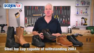 Work Boots and Shoes ¦ Screwfix [upl. by Penhall]