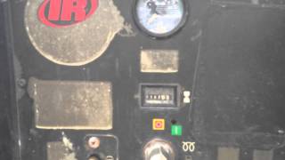 Ingersoll Rand P185WJD 185 CFM Air Compressor [upl. by Georgeta]