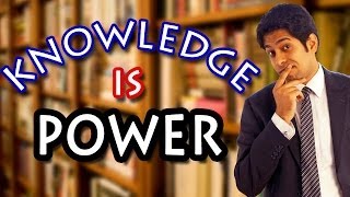 Knowledge is Power Hindi Inspirational Video [upl. by Anazus]