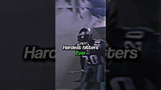 Hardest hitters ever pt2 football nfl shorts [upl. by Sela635]