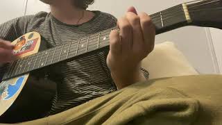 affection by scruffpuppie guitar tutorial silent lesson how to play [upl. by Ruomyes]