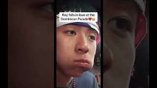 Ray Falls In Love At Dominican Parade 🤣 viralvideo amp funny kaicenatfunnymoments ray [upl. by Nahor573]