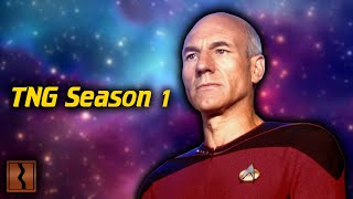 Was TNG Season 1 Really That Bad [upl. by Trout31]