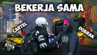 MISI MENCARI INFORMASI KEBERADAAN JOHAN   GTA V ROLEPLAY [upl. by Suoivatnod]