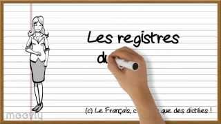 Les registres comiques [upl. by Enomal]