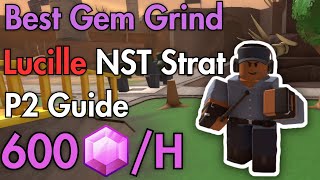 Accelerator in 4 HOURS 600H Gem Grind WITHOUT AccelGoldens  Roblox Tower Defense Simulator [upl. by Anelram]