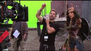 Go Behind the Scenes of Wonder Woman HD 2017 [upl. by Howund319]