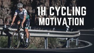 CYCLING MOTIVATION 2021  1 HOUR  MIX v2 [upl. by Anitsim]