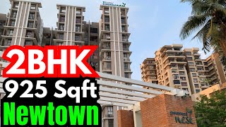 Sarachi Greenwood Nest  2BHK 925 Sqft Flat For Sale In Newtown Near Biswa Bangla Gate [upl. by Enrak]