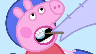 Peppa Pig Português Brasil  O Dentista 🦷  HD  Desenhos Animados [upl. by Monahon593]