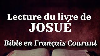 JOSUÉ Bible en Français Courant [upl. by Aiotal]