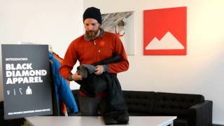 Black Diamond  Stance Belay Pant  Primalofthose Bergfreundede Produkt [upl. by Tera]