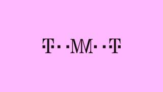 TMobile Logo Effects 3 REVERSED [upl. by Barolet]