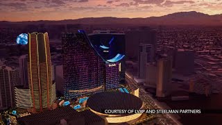 New video renderings of proposed resort on north Las Vegas Strip [upl. by Alyat]