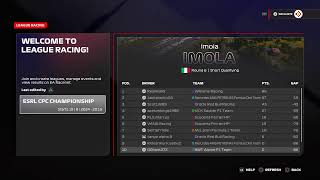 ESRL Div 1 S7  Imola Comms [upl. by Audsley]