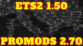 PROMODS 270 RELEASED FOR ETS2 150 [upl. by Ylnevaeh82]