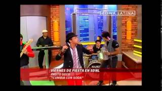 Pasto Seco quotCumbia con Sodaquot en SDNL [upl. by Allina]