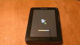 Lenovo IdeaPad Tablet A116GB System Update [upl. by Netsryk]