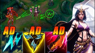 Juego LeBlanc AD  el MID que spamea Faker [upl. by Hanleigh]