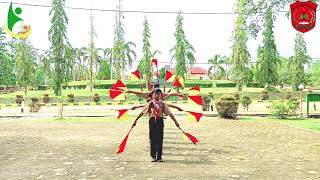 Lomba Senam Semaphore Jenjang SD SDS Bumitama KMB [upl. by Haeel690]